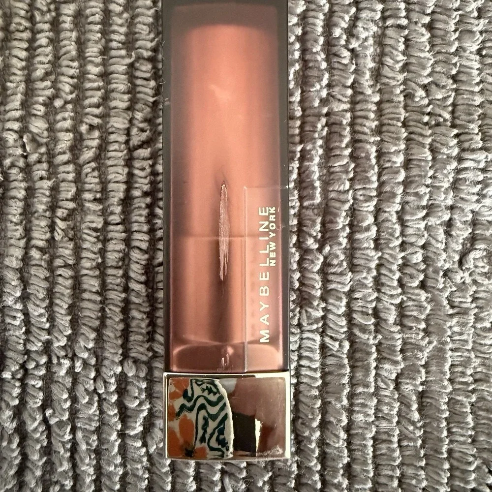 Maybelline Color Sensational Lipstick Makeup Cream Finish New 660 TOUCH OF SPICE